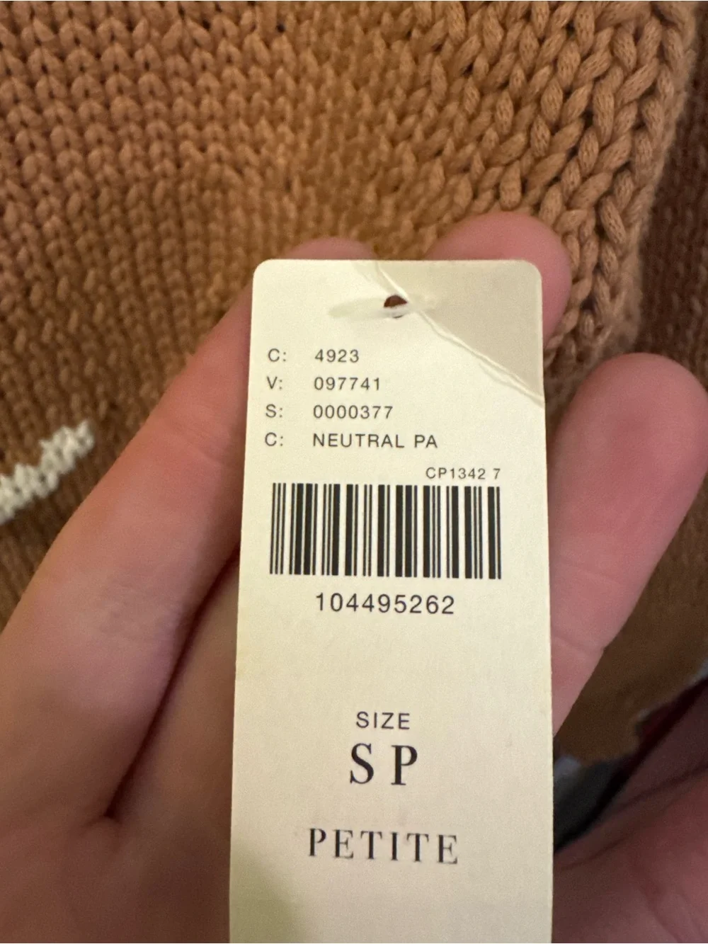 NWT Anthropologie Maeve Rachel Antonoff Après Ski Martini Turtleneck Sweater- SP